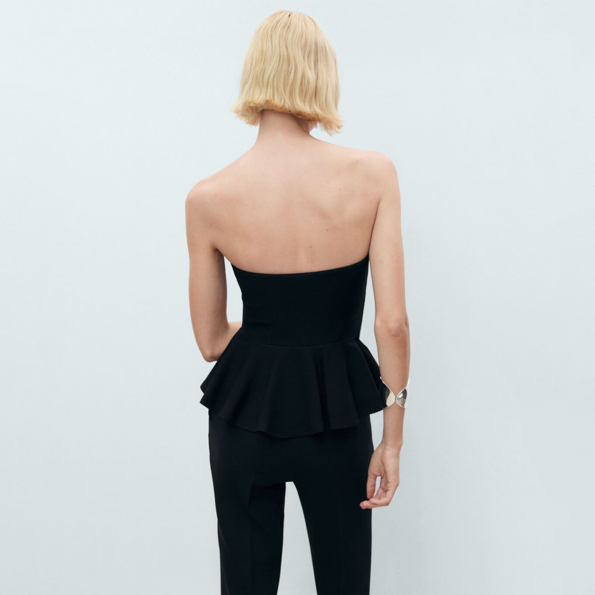 MANGO - Top Mujer Sin mangas Mango