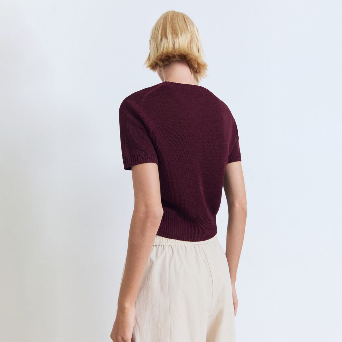 MANGO -  Saco Mujer MANGO