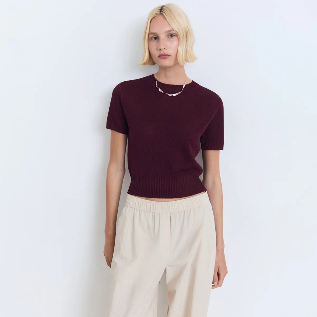 MANGO -  Saco Mujer MANGO