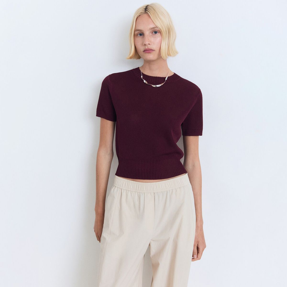 MANGO -  Saco Mujer MANGO