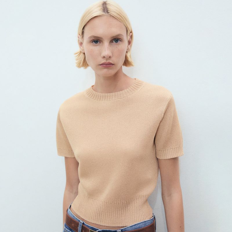 MANGO -  Saco Mujer MANGO