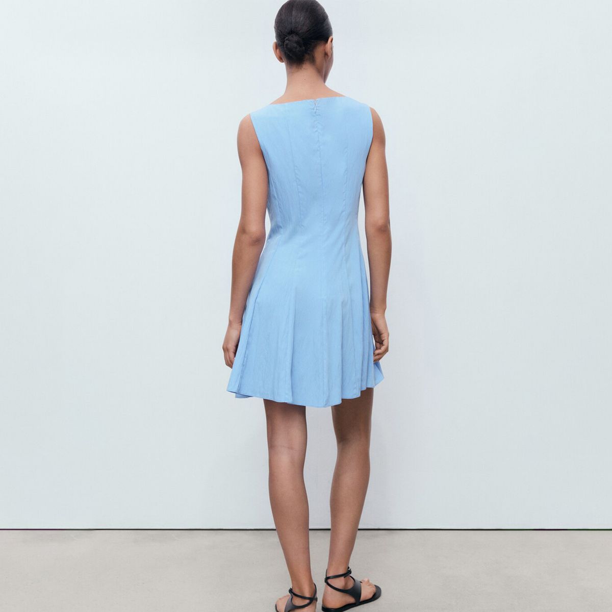 MANGO - Vestido Mujer Corto  Casual MANGO