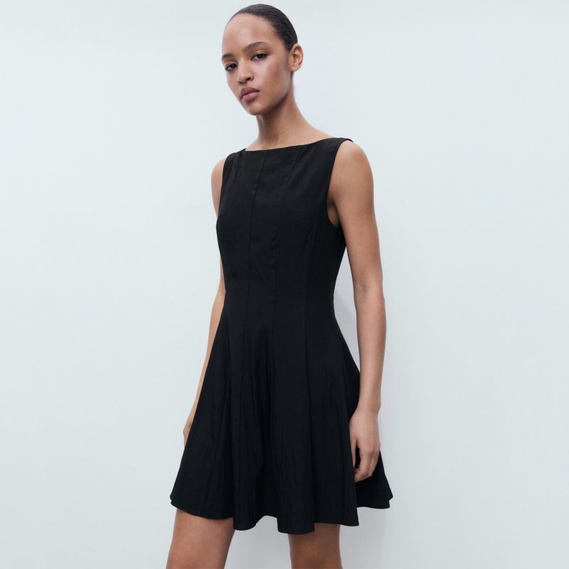 MANGO - Vestido Mujer Corto  Casual MANGO