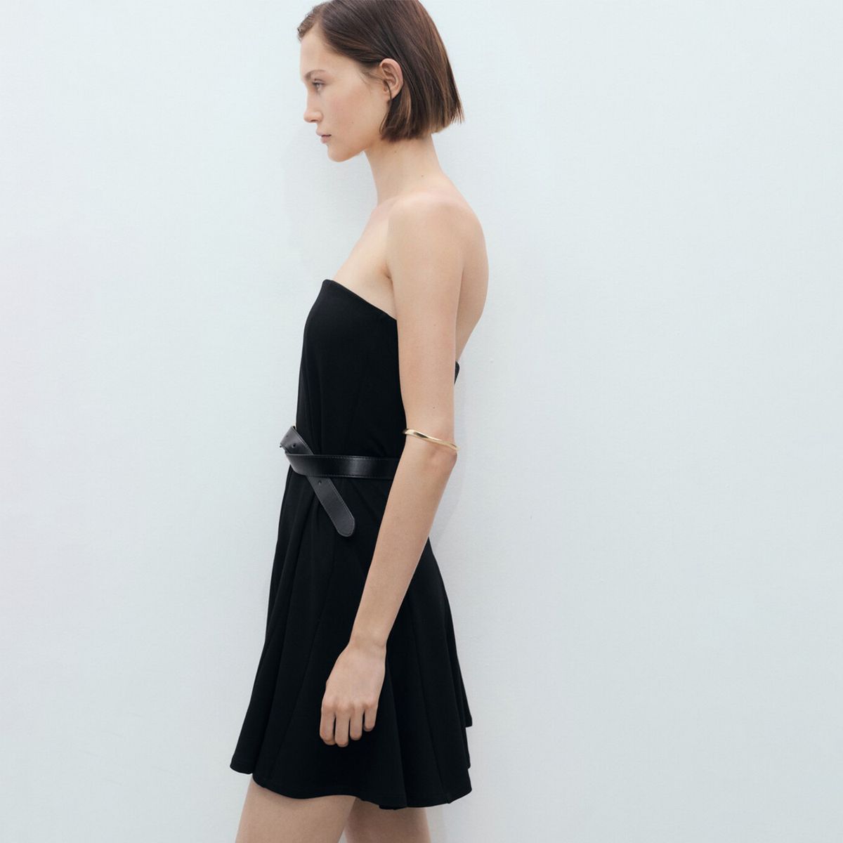 MANGO - Vestido Mujer Corto Mango 