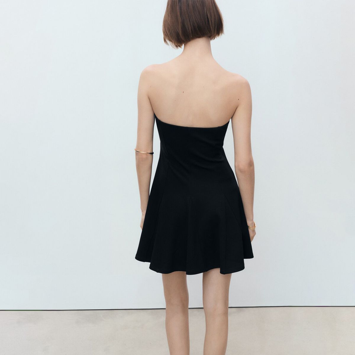 MANGO - Vestido Mujer Corto Mango 