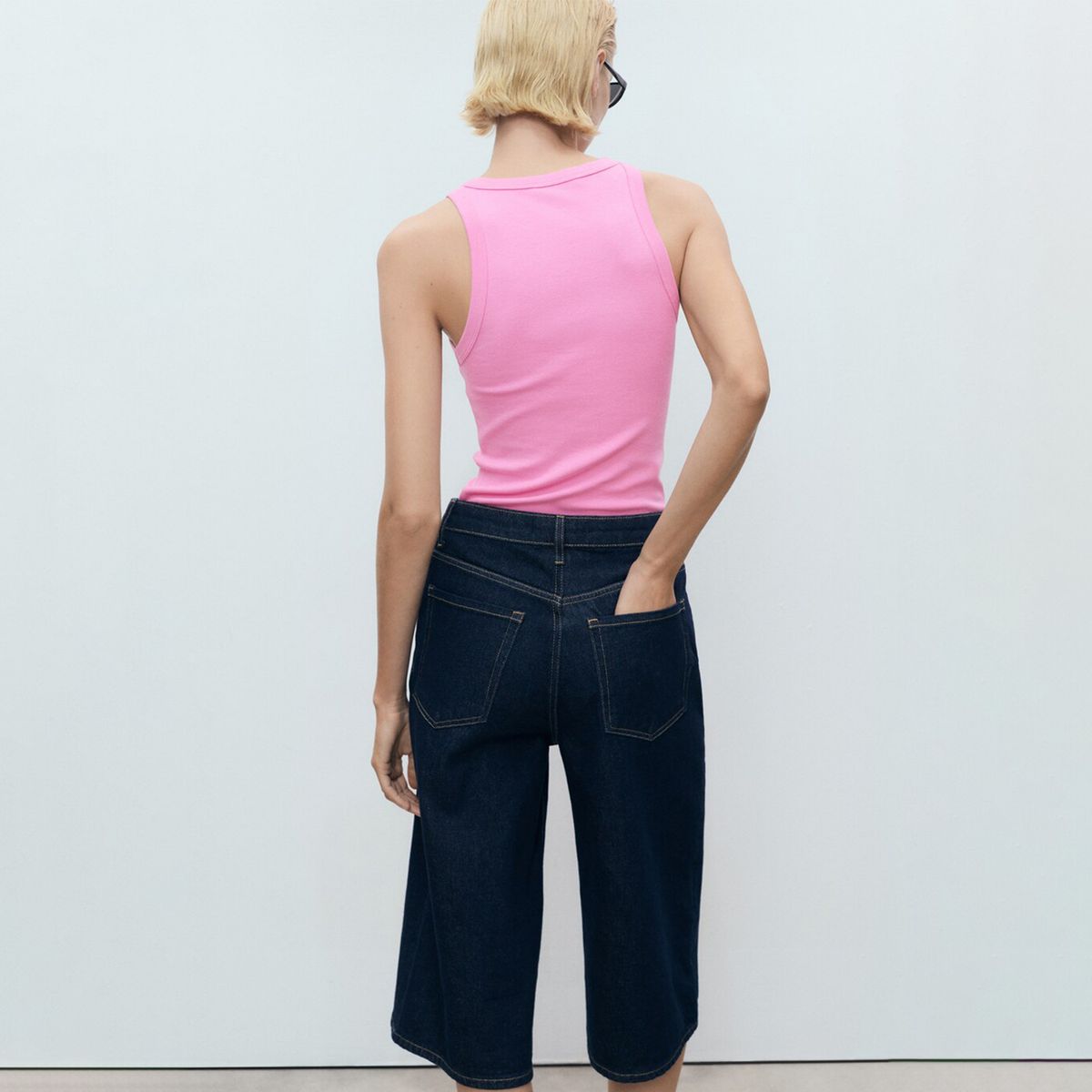 MANGO - Top esqueleto Mujer Sin mangas MANGO 