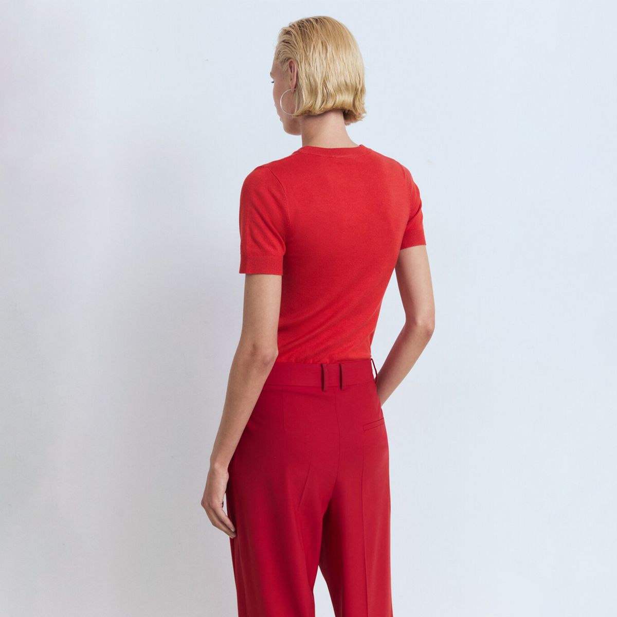 MANGO -  Saco Mujer MANGO