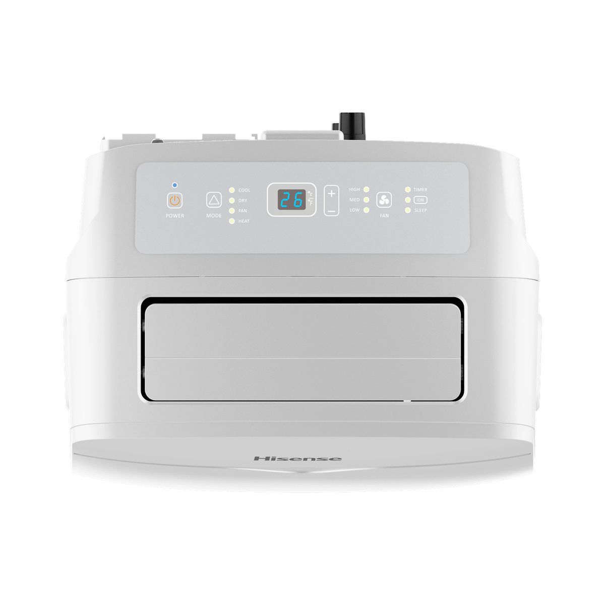 HISENSE - Aire acondicionado portátil Hisense 12.000 BTU