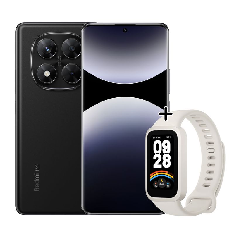 XIAOMI - Celular Redmi Note 14 Pro 5G 256GB | 8GB RAM | Reloj | Cámara Posterior 200 MP + 8MP +2MP | Cámara Frontal 20MP | Pantalla 6,67" Pulgadas | Dimensity 7300-Ultra