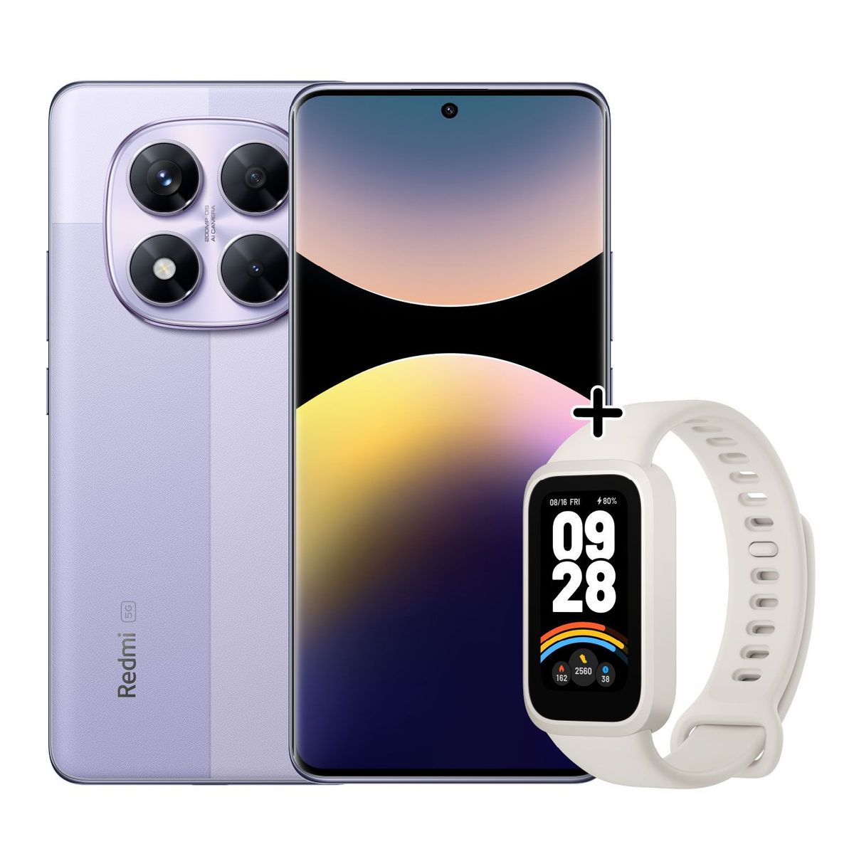 XIAOMI - REDMI NOTE 14 PRO 5G MR 256GB+RELOJ