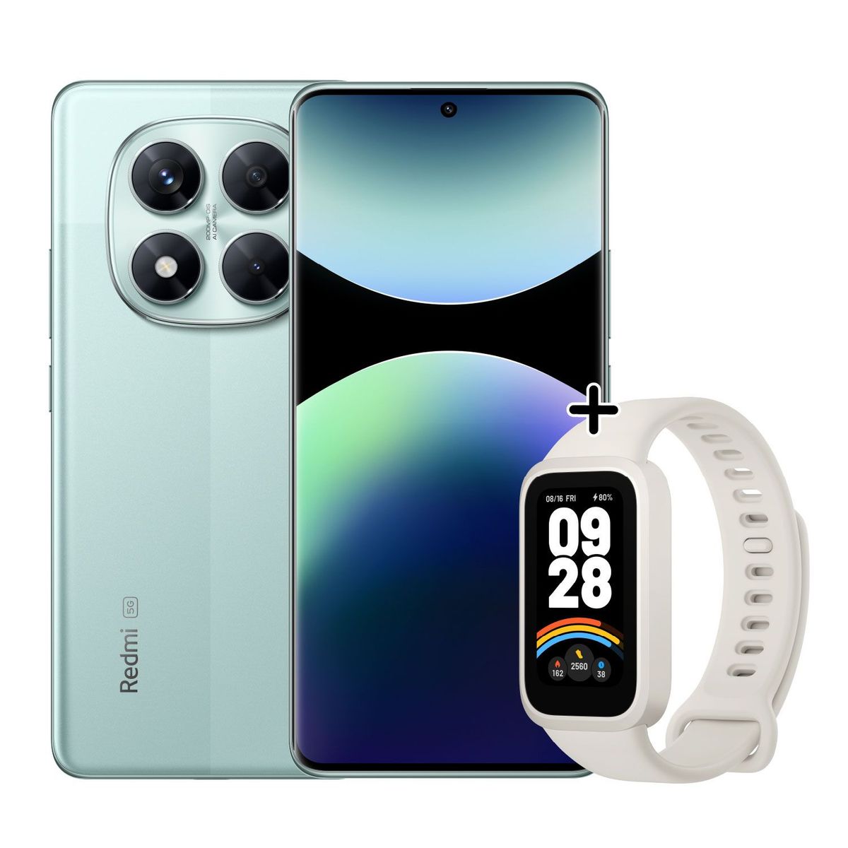 XIAOMI - REDMI NOTE 14 PRO 5G VD 256GB+RELOJ