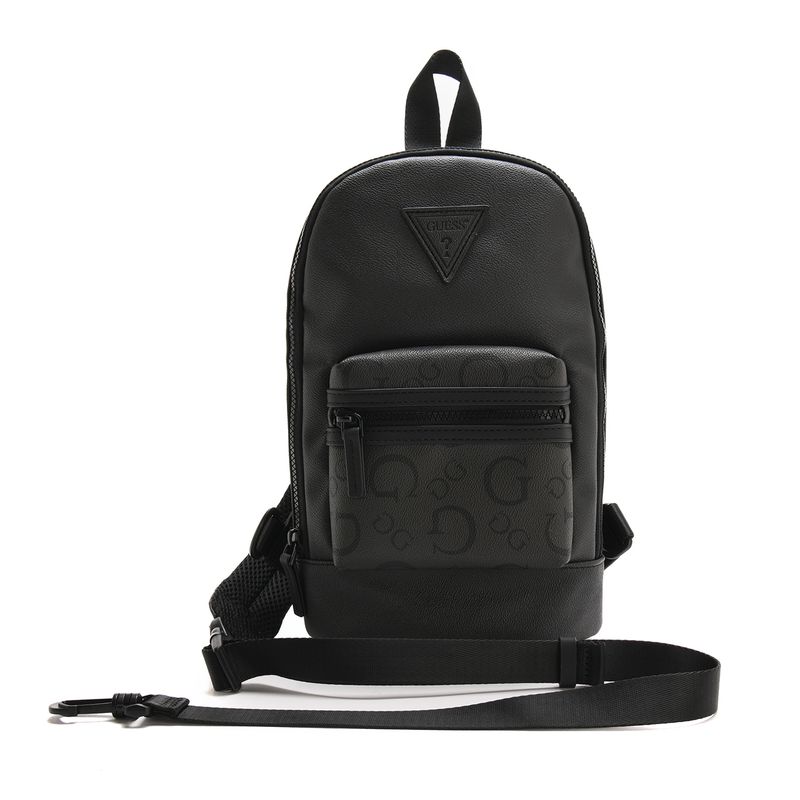 GUESS - Bolso Guess para Hombre INSIGNIA SLING BACKPACK