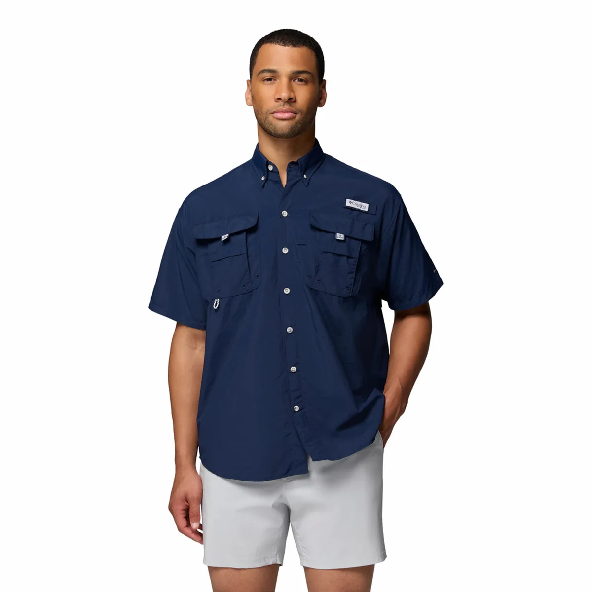 COLUMBIA - Camisa Hombre Columbia Manga corta Columbia Outdoor
