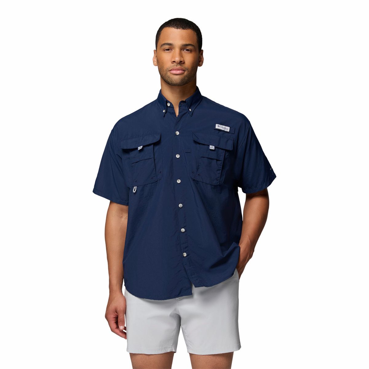 COLUMBIA - Camisa Hombre Columbia Manga corta Columbia Outdoor