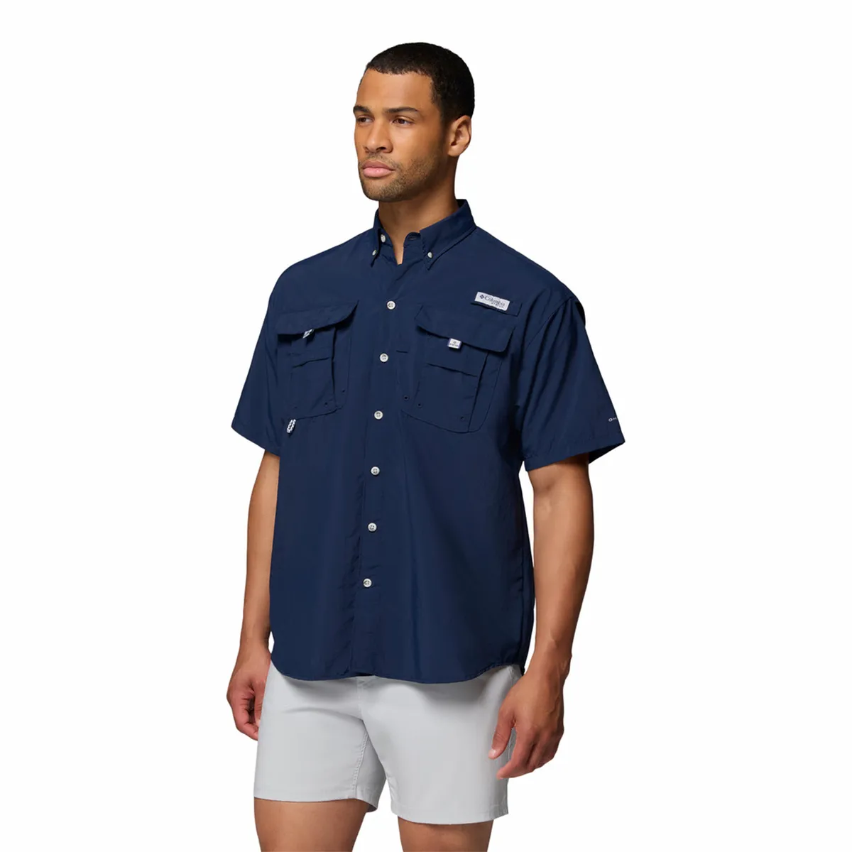 COLUMBIA - Camisa Hombre Columbia Manga corta Columbia Outdoor
