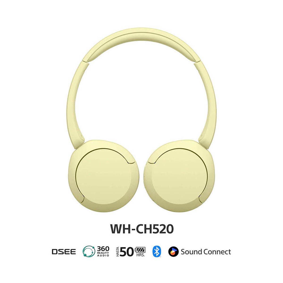 SONY - Audífonos bluetooth Sony WH-CH520
