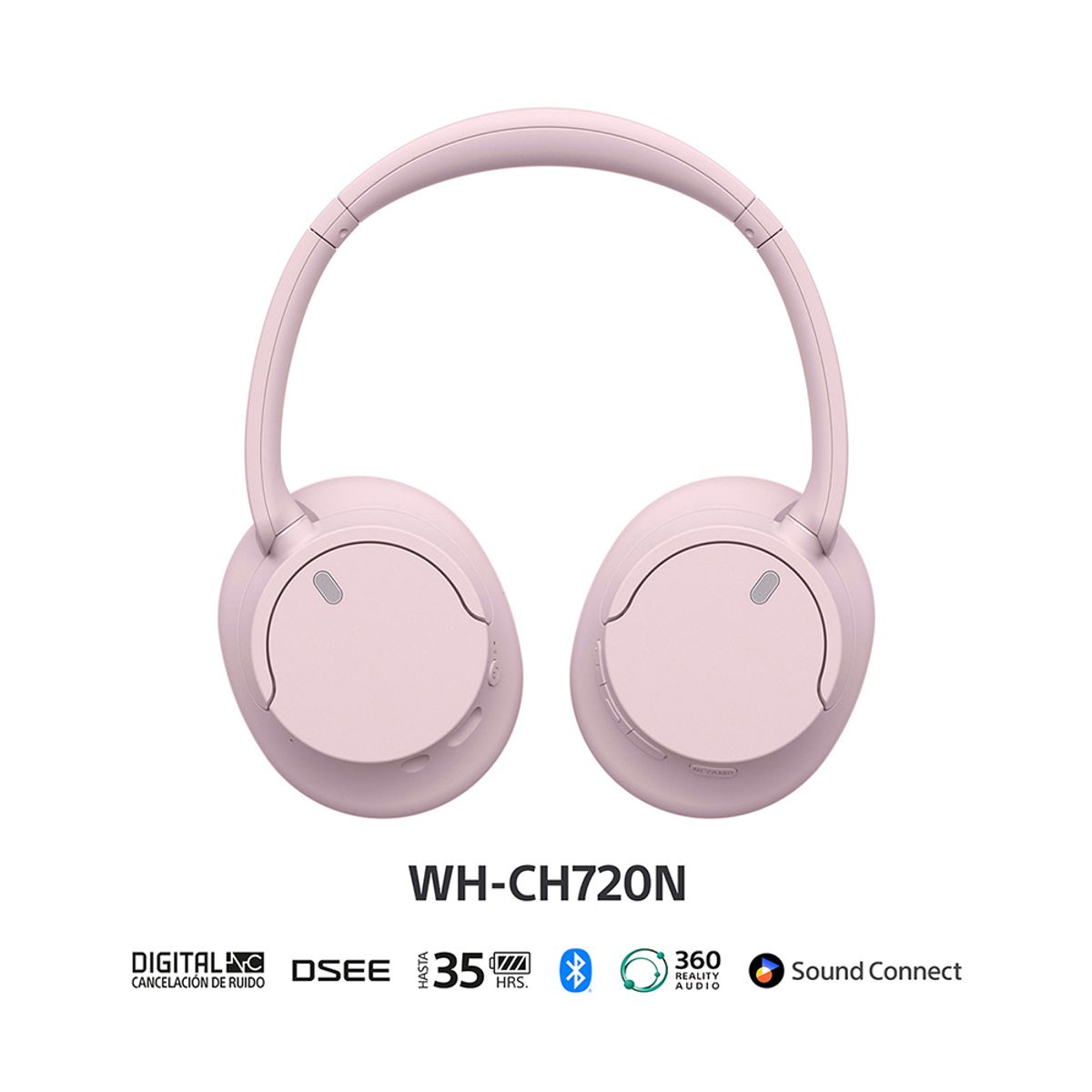 SONY - Audífonos bluetooth Sony WH-CH720 Noise cancelling