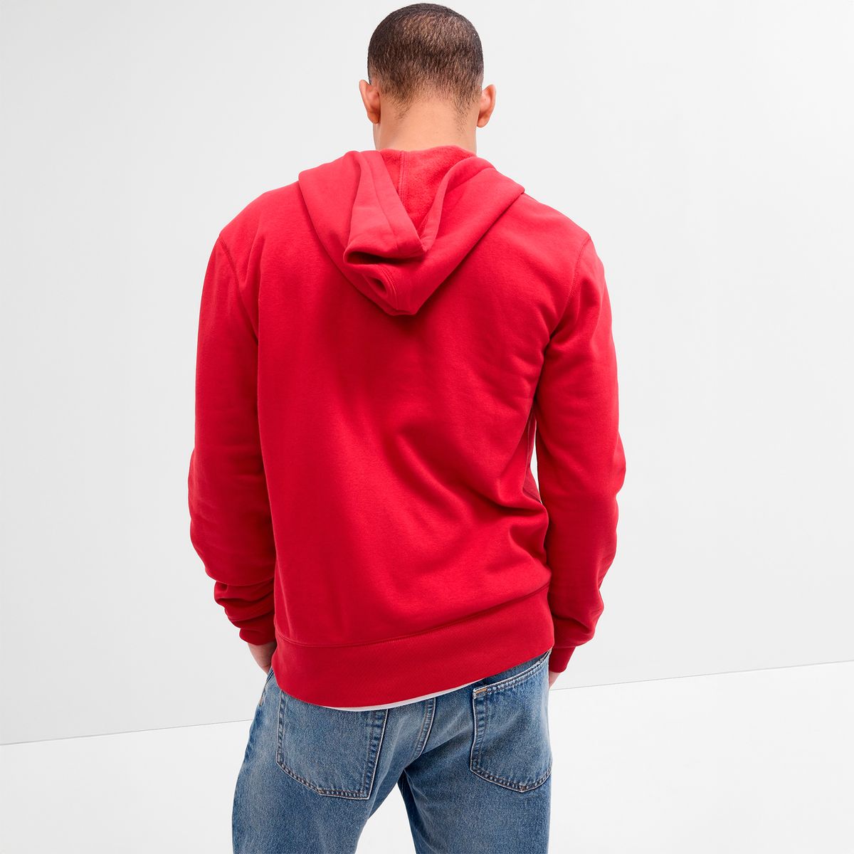 GAP - Hoodie Hombre Algodón GAP