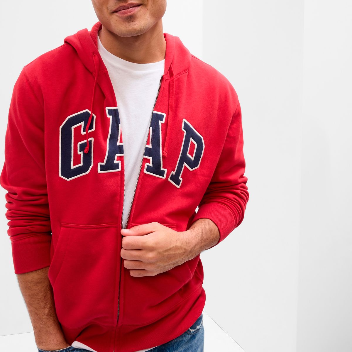 GAP - Hoodie Hombre Algodón GAP