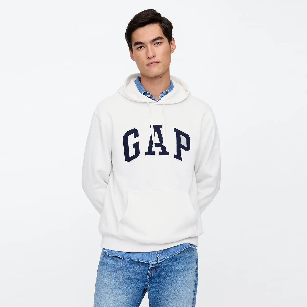 GAP - Hoodie Hombre de Algodón Gap