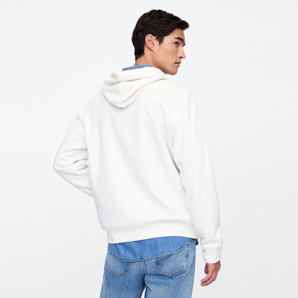 GAP - Hoodie Hombre de Algodón Gap