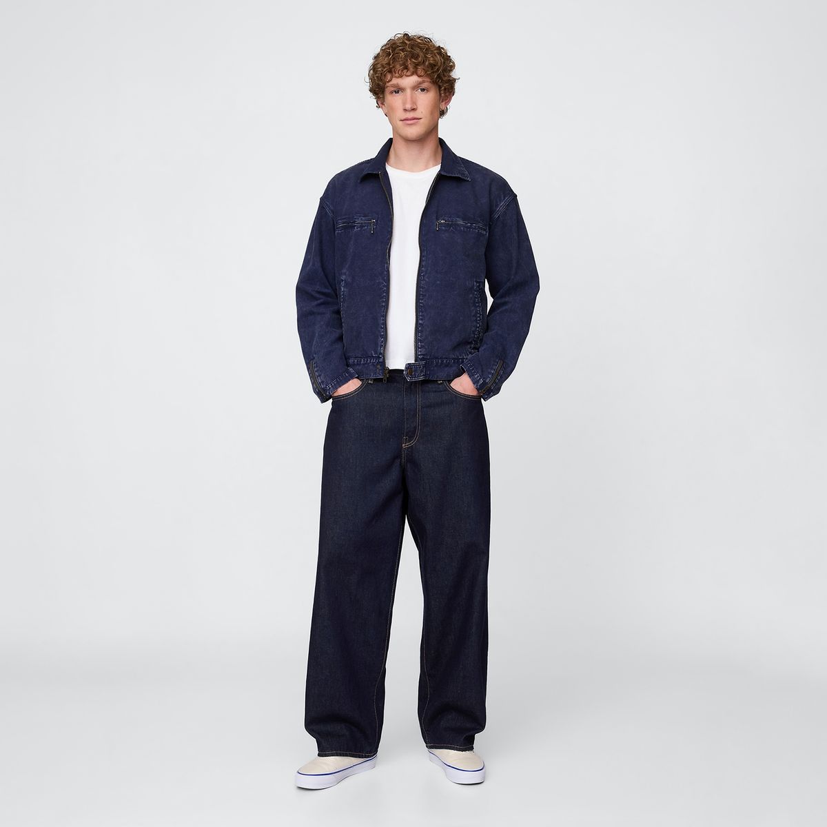 GAP - Chaqueta Hombre de Algodón GAP