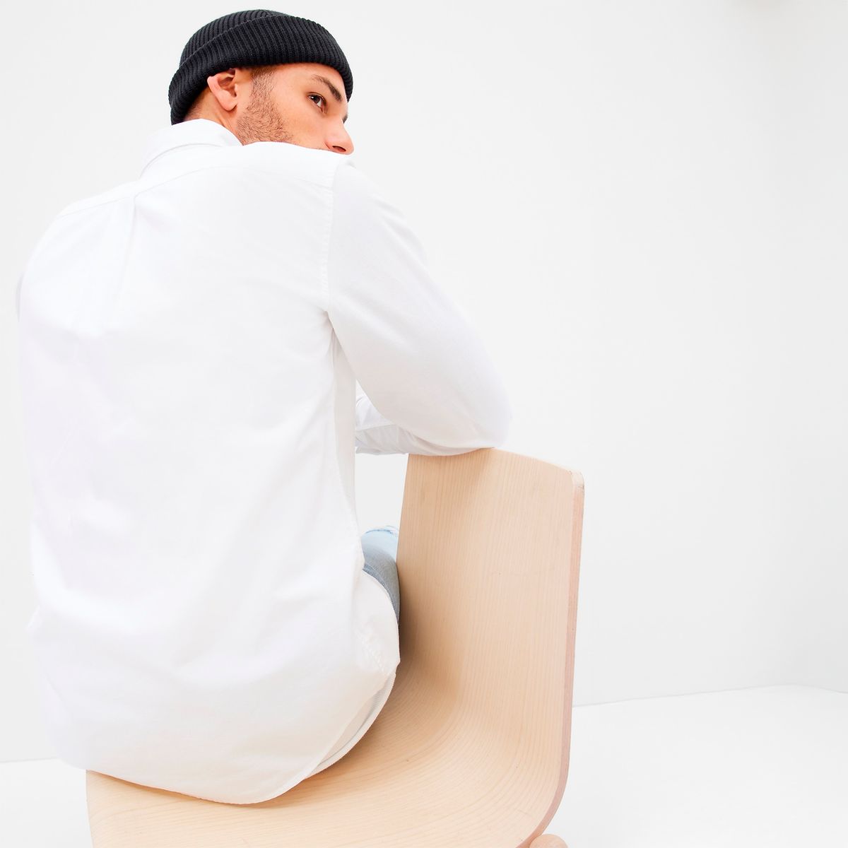 GAP - Camisa Hombre Manga larga de Algodón GAP 