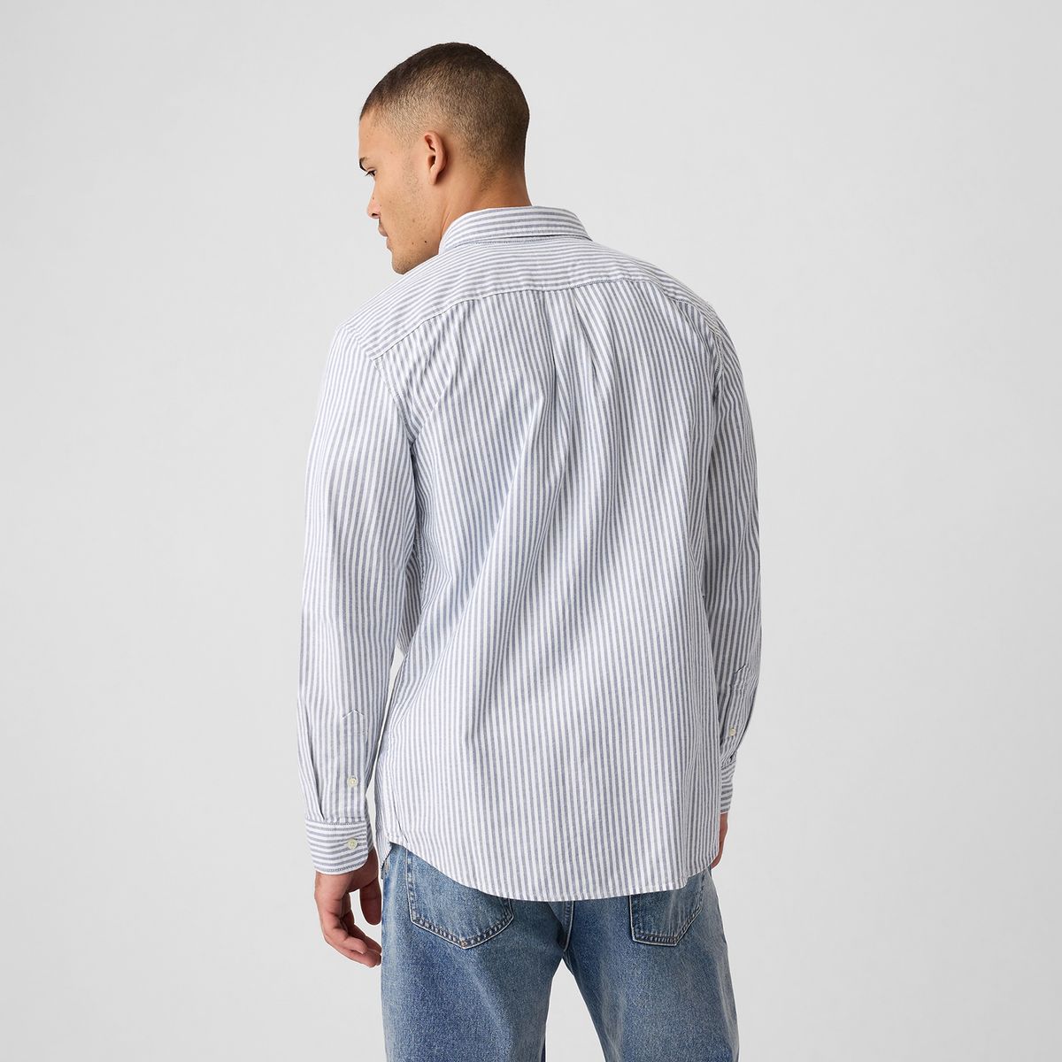 GAP - Camisa Hombre Manga larga de Algodón GAP 