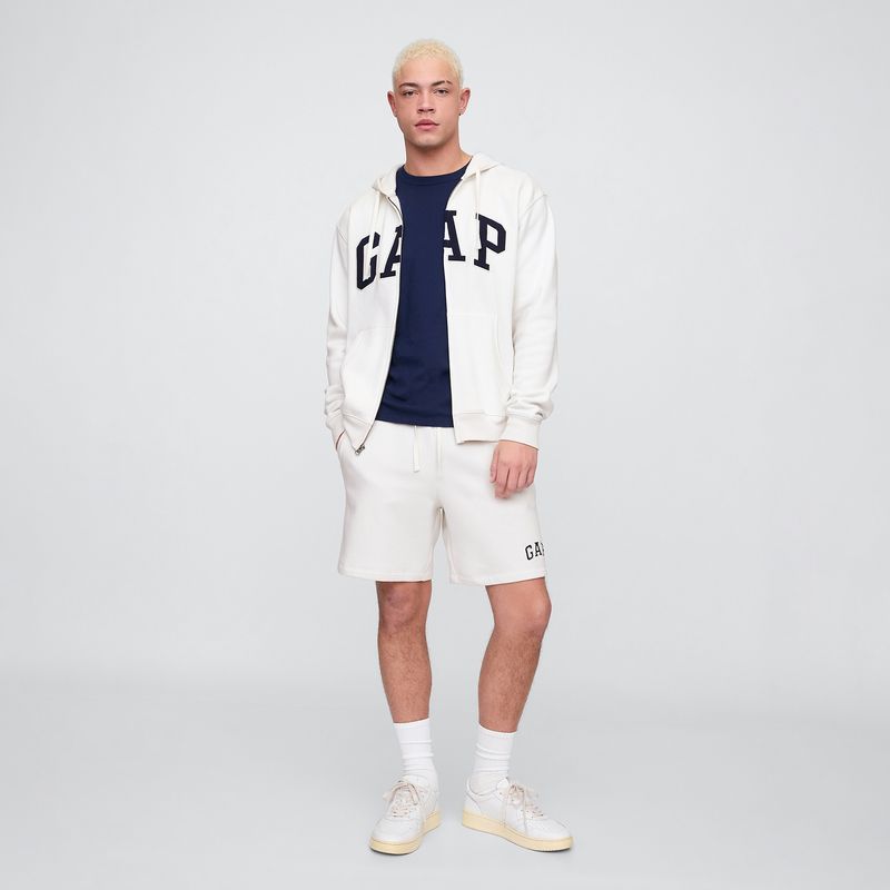 GAP - Bermuda Hombre con Logo de Algodón GAP