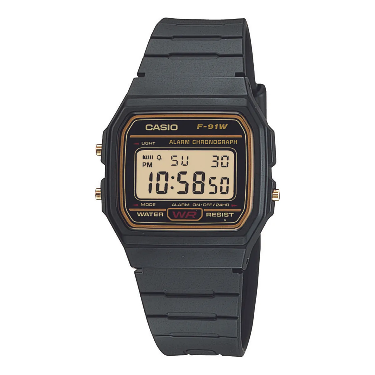 CASIO - Reloj Unisex Casio F-91WG-9QDF