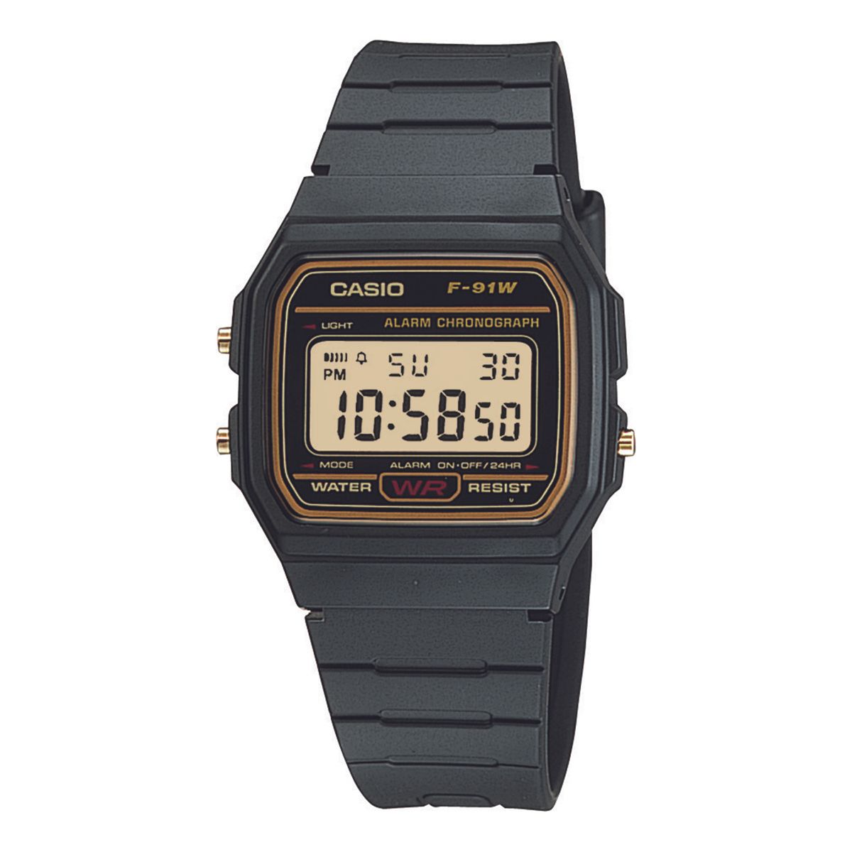 CASIO - Reloj Unisex Casio F-91WG-9QDF