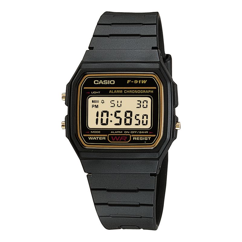 CASIO - Reloj Unisex Casio F-91WG-9QDF