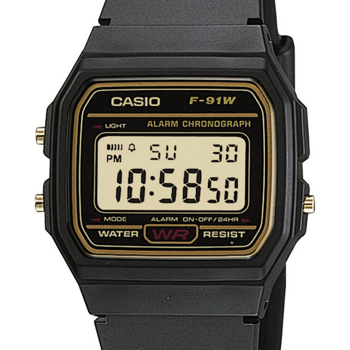CASIO - Reloj Unisex Casio F-91WG-9QDF