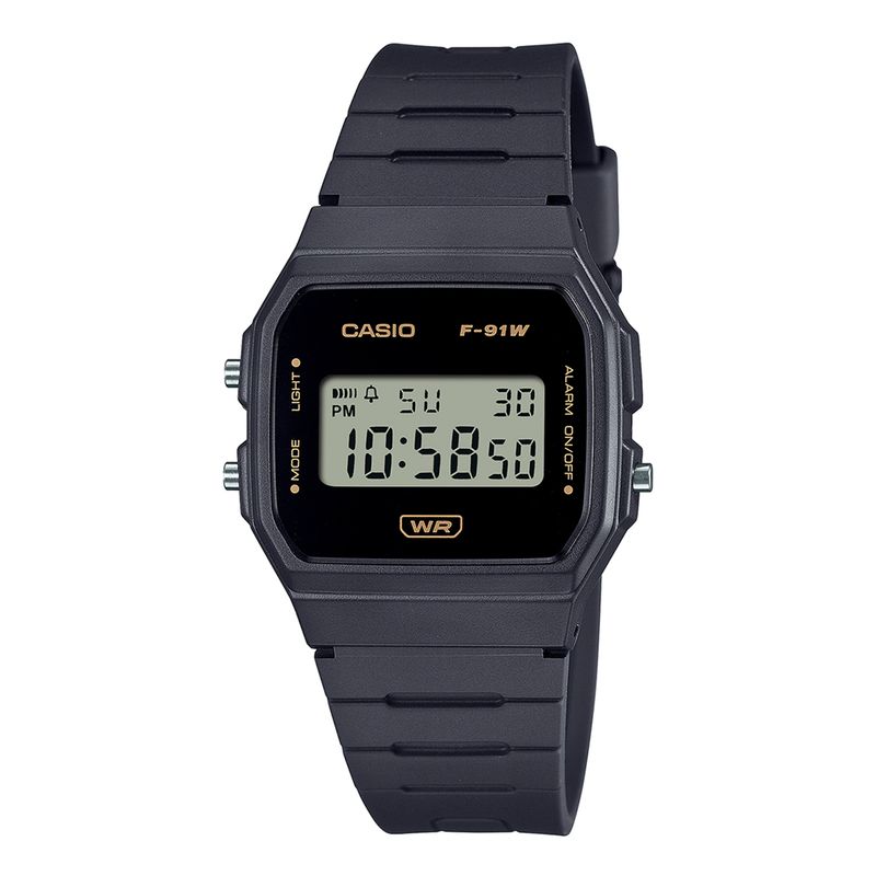 CASIO - Reloj Unisex Casio F-91WB-8ADF