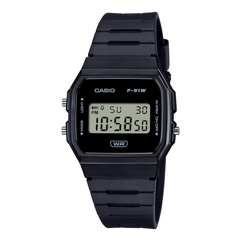 CASIO - Reloj Unisex Casio F-91WB-1ADF