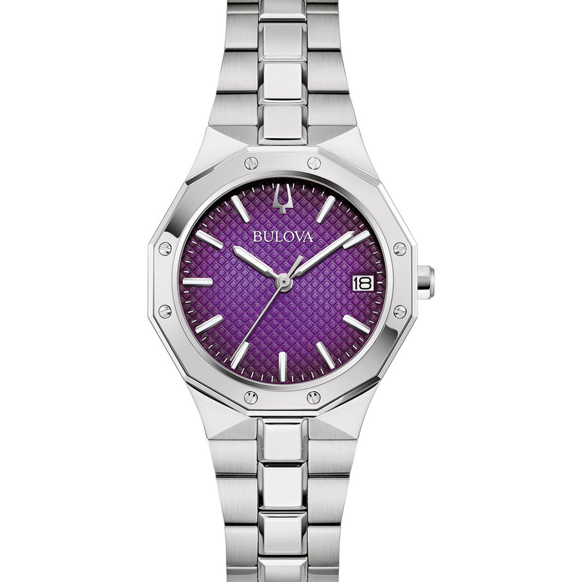 BULOVA - Reloj Bulova Mujer Prestige. Relojes Acero Inoxidable Plateado 96M168
