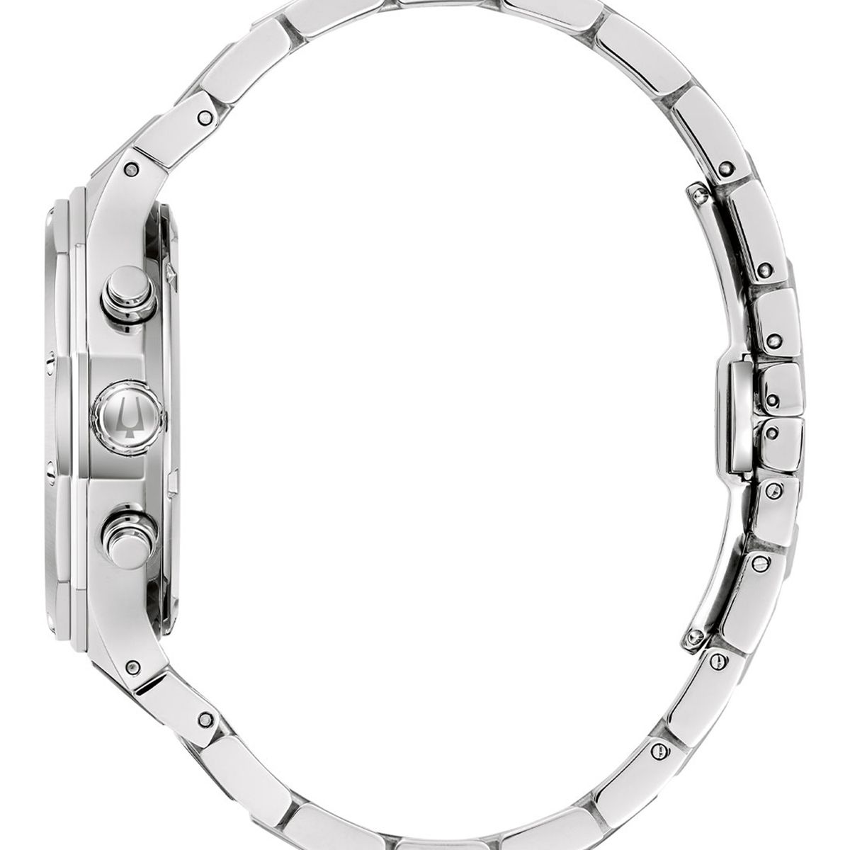 BULOVA - Reloj Bulova Hombre Prestige. Relojes Acero Inoxidable Plateado 96B459