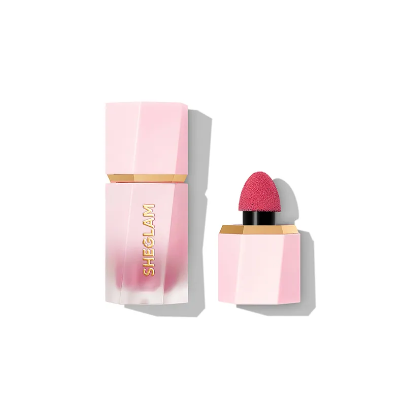  - Rubor en Crema Color Bloom Liquid Blush Sheglam Matte Finish-Rose Ritual 5,2 ml 