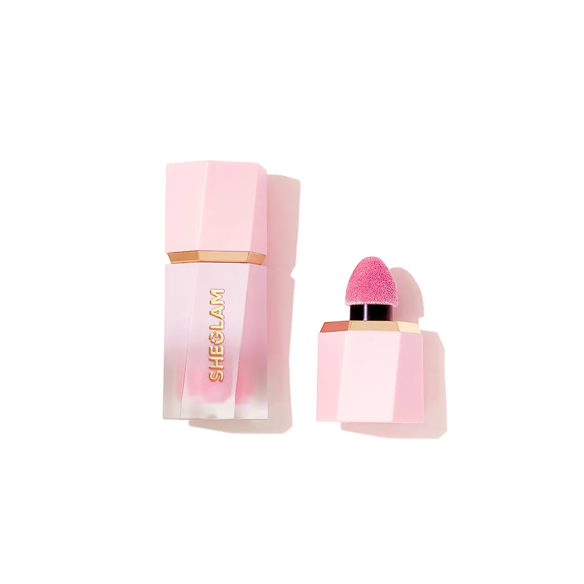  - Rubor en Crema Color Bloom Liquid Blush Sheglam Matte Finish-Rose Ritual 5,2 ml 