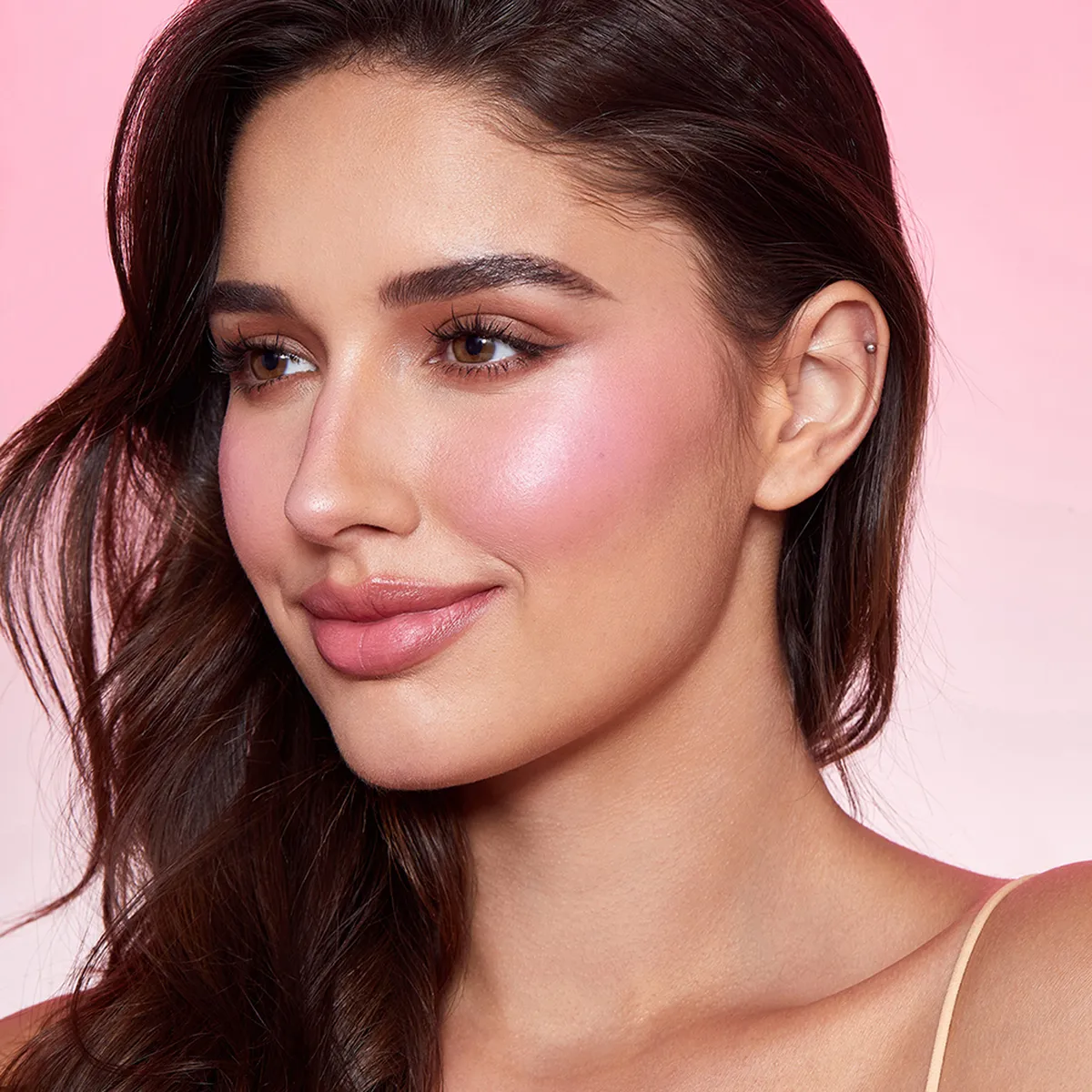  - Rubor en Crema Color Bloom Liquid Blush Sheglam Matte Finish-Rose Ritual 5,2 ml 