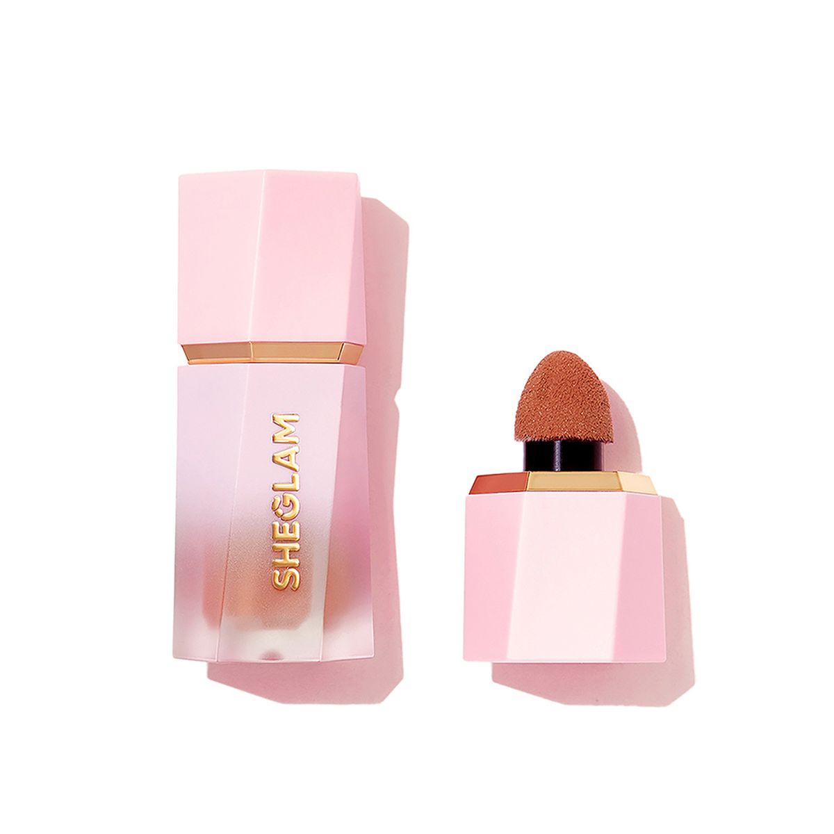  - Rubor en Crema Color Bloom Liquid Blush Sheglam Matte Finish-Rose Ritual 5,2 ml 