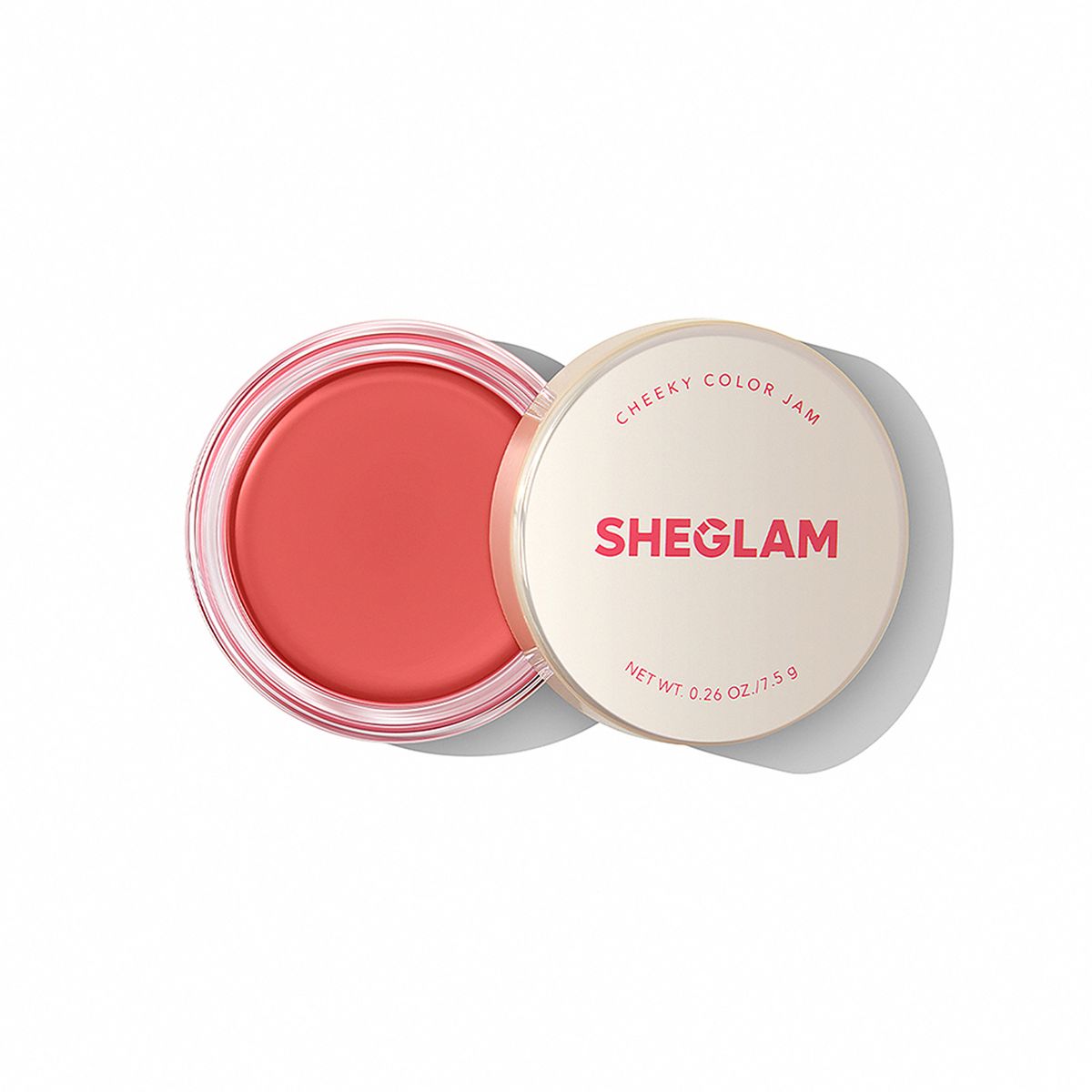 SHEGLAM - Rubor Compacta Cheeky Color Jam Sheglam-Afternoon Peach 7,5 gr 