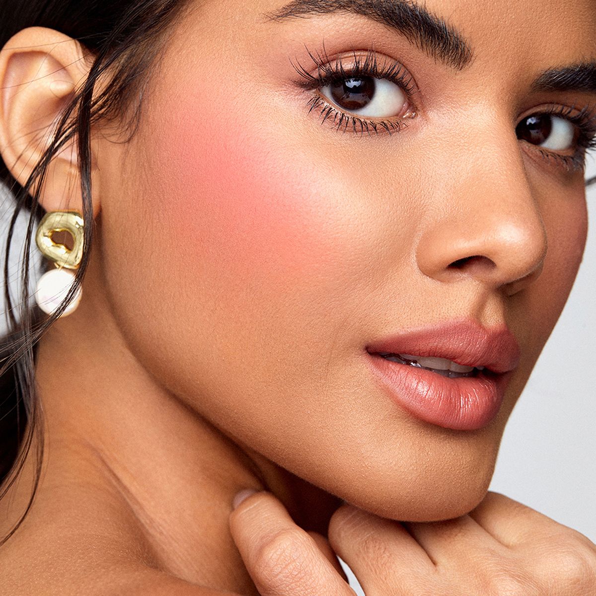 SHEGLAM - Rubor Compacta Cheeky Color Jam Sheglam-Afternoon Peach 7,5 gr 