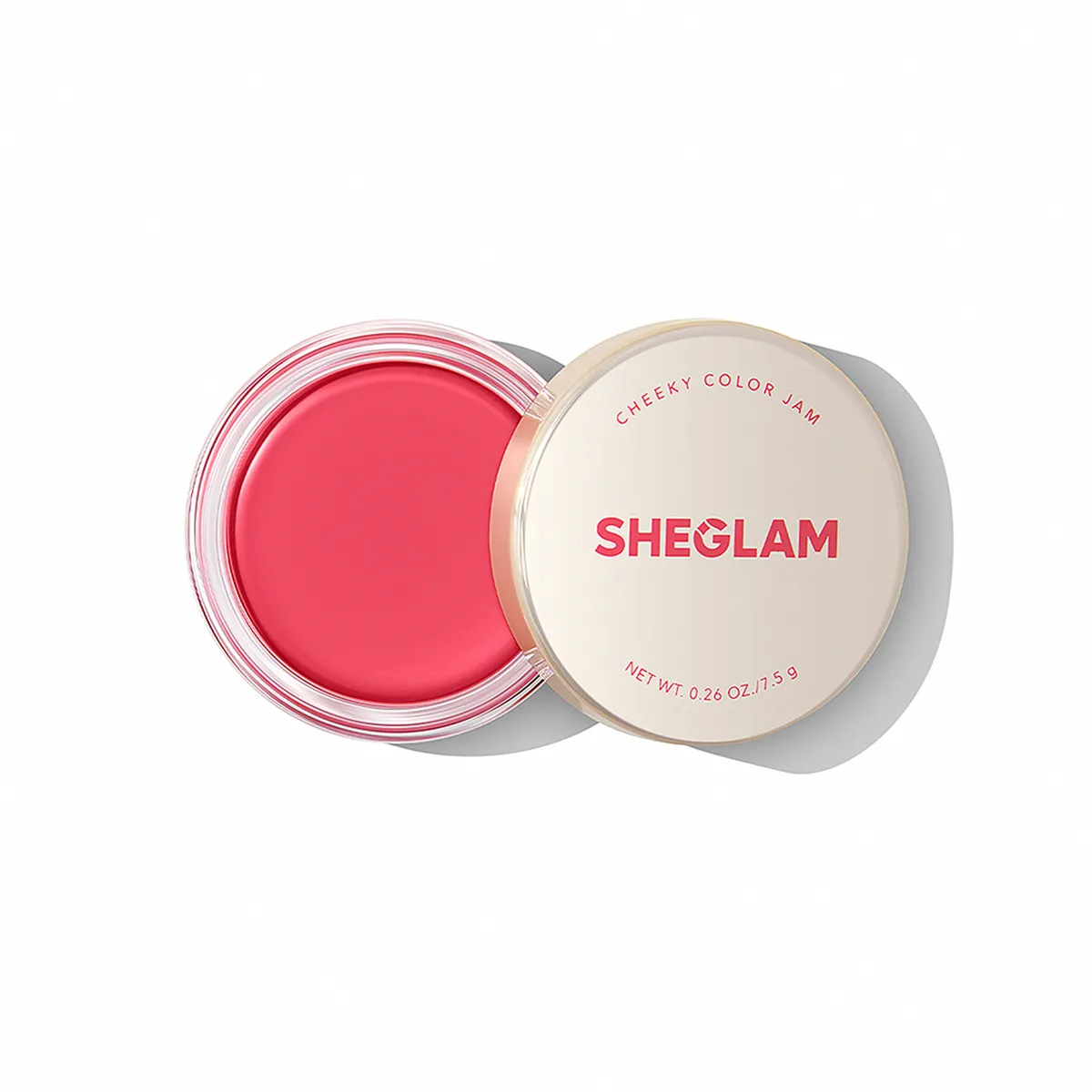 SHEGLAM - Rubor Compacta Cheeky Color Jam Sheglam-Afternoon Peach 7,5 gr 