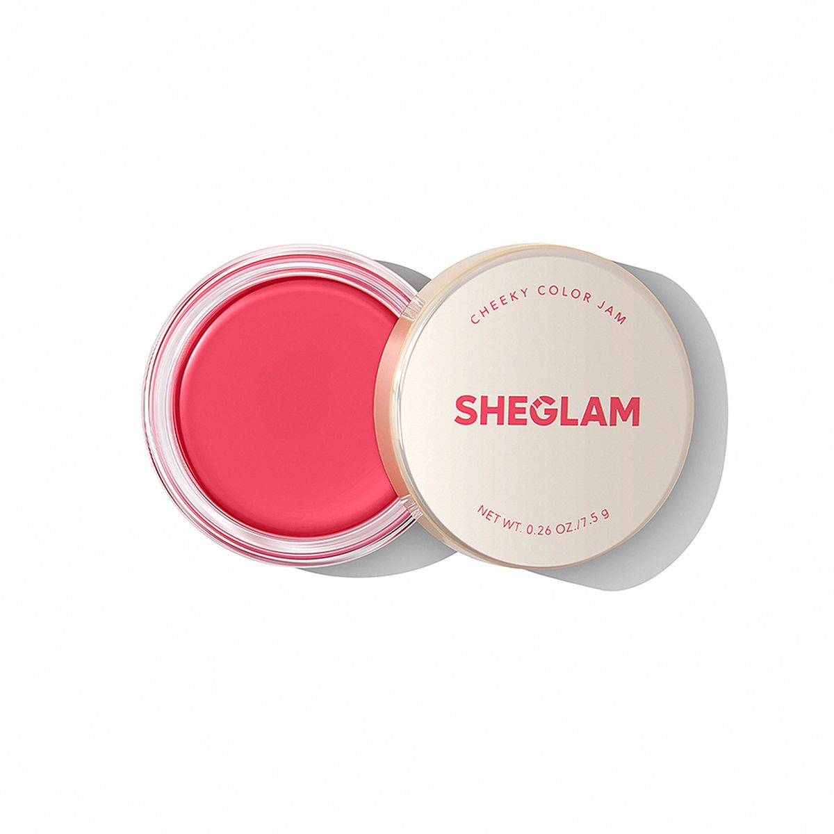 SHEGLAM - Rubor Compacta Cheeky Color Jam Sheglam-Afternoon Peach 7,5 gr 