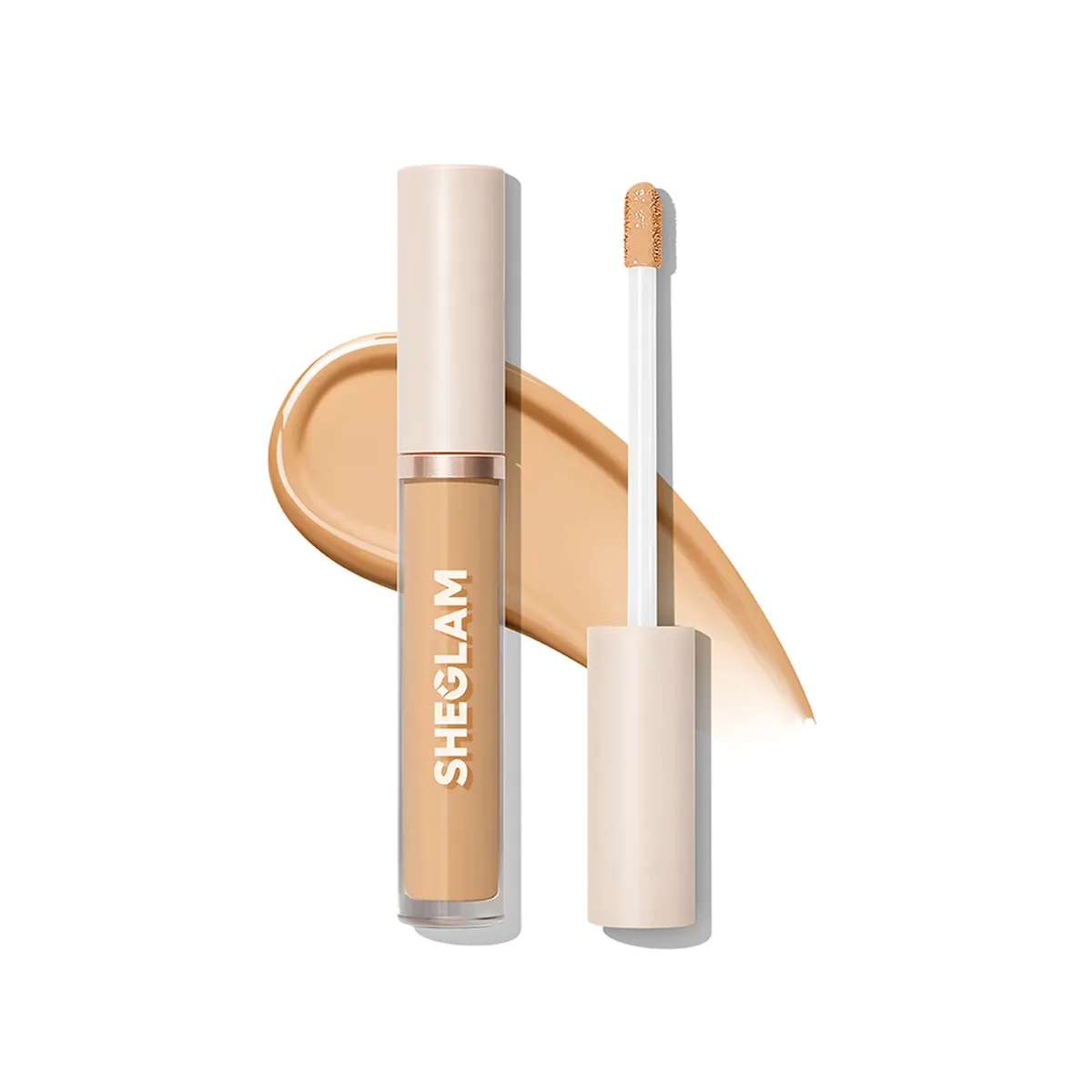 SHEGLAM - Corrector de rostro en Crema Like Magic 12hr Full Coverage Concealer Sheglam-Honey 3,8 gr 