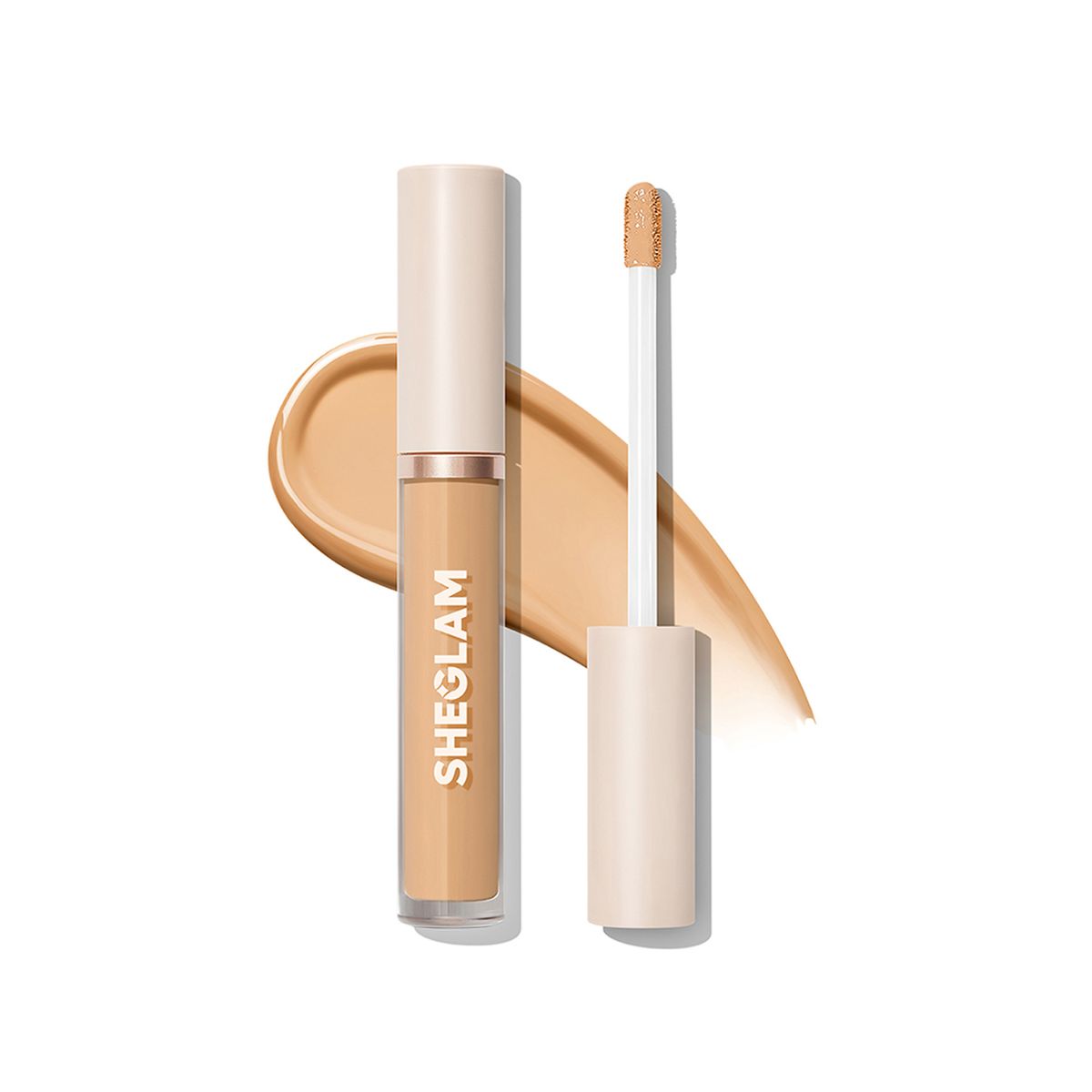 SHEGLAM - Corrector de rostro en Crema Like Magic 12hr Full Coverage Concealer Sheglam-Honey 3,8 gr 
