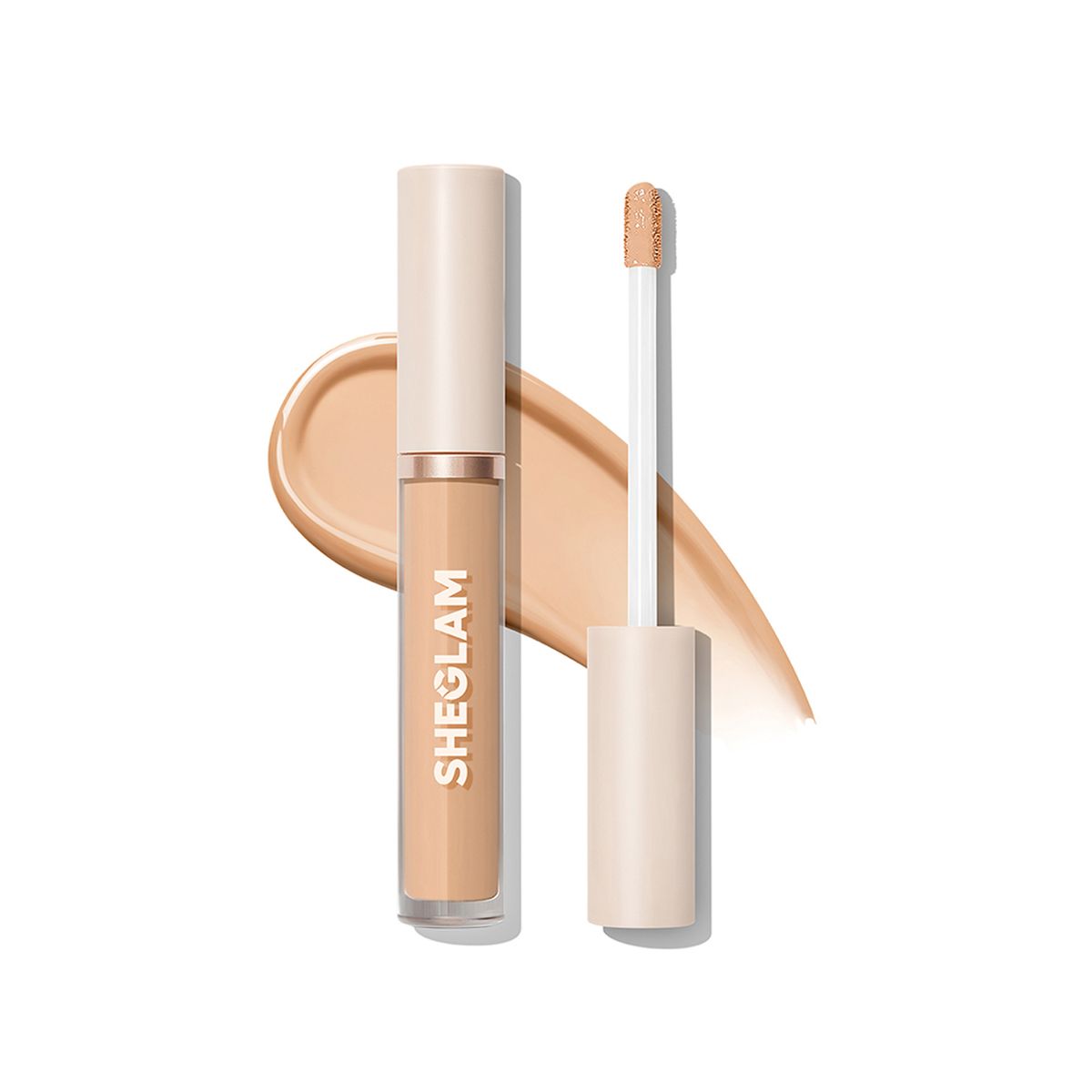 SHEGLAM - Corrector de rostro en Crema Like Magic 12hr Full Coverage Concealer Sheglam-Honey 3,8 gr 