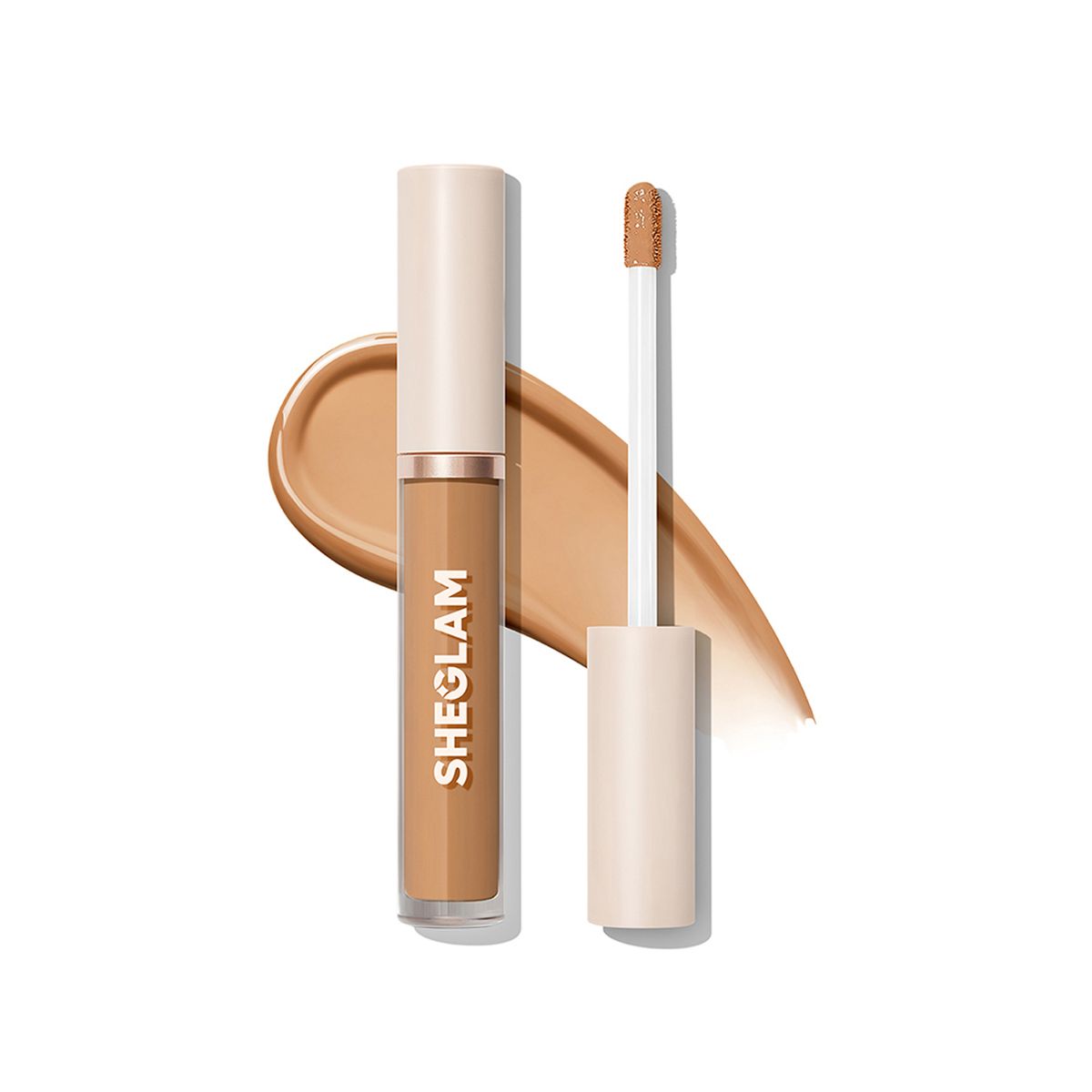SHEGLAM - Corrector de rostro en Crema Like Magic 12hr Full Coverage Concealer Sheglam-Honey 3,8 gr 