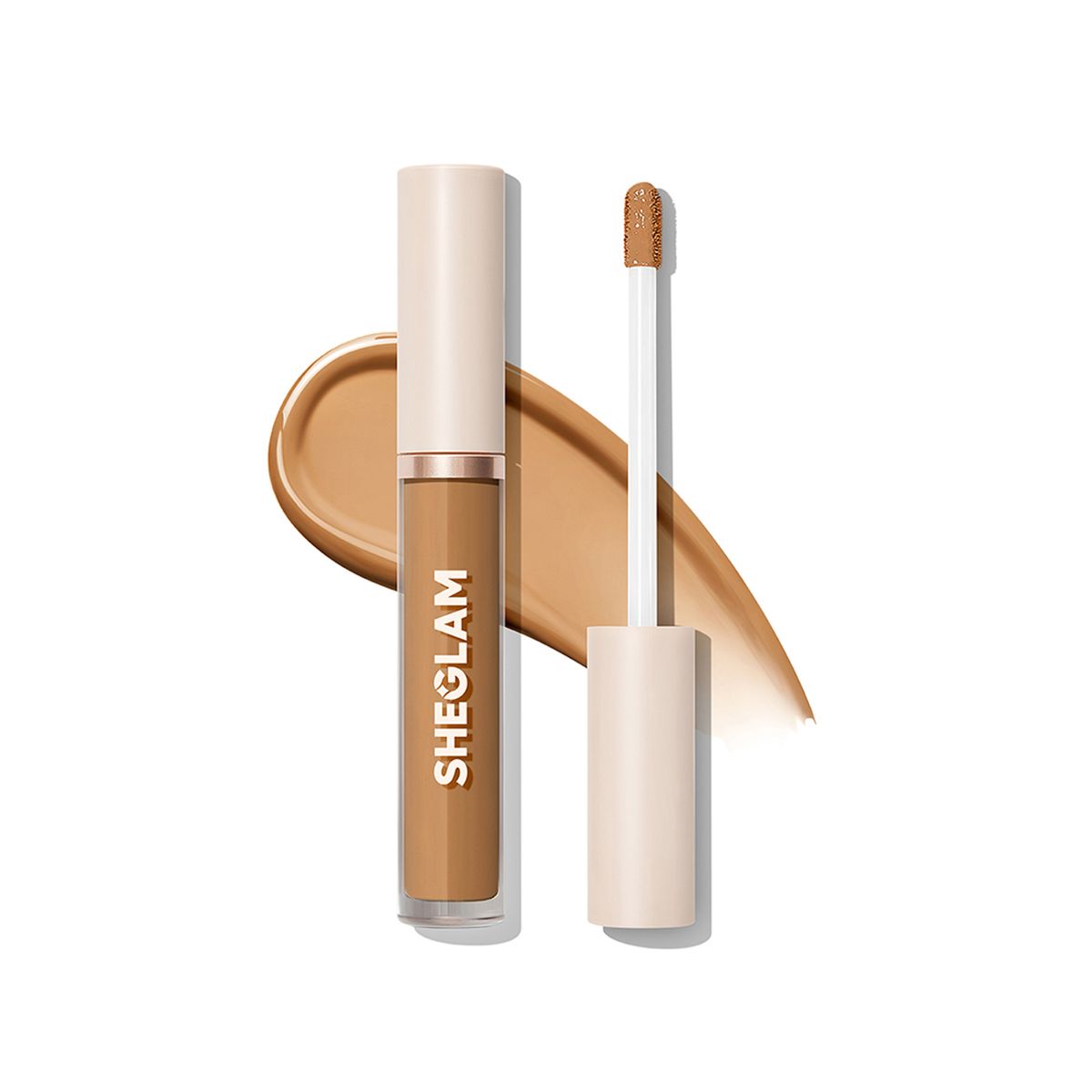 SHEGLAM - Corrector de rostro en Crema Like Magic 12hr Full Coverage Concealer Sheglam-Honey 3,8 gr 